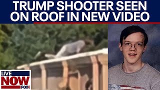 Trump shooter seen in new video Secret Service investigated by Homeland Security  LiveNOW from FOX [upl. by Correy]