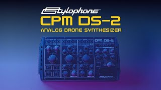 Introducing the new Stylophone CPM DS2 Analog Drone Synthesizer [upl. by Kaufman408]