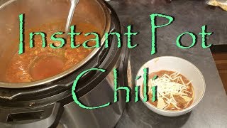 Instant Pot Chili 😀 [upl. by Annailuj239]