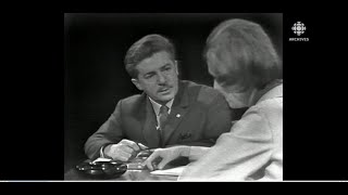 Entrevue avec Jean Marchand en 1963 alors quil est président de la CSN [upl. by Haneeja]