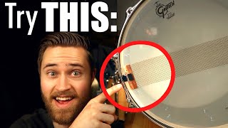 Why Does My Snare Drum Sound Cheap THE BIG FIX [upl. by Colleen]