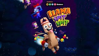 LLAMA Spit Spit  2019 mobi play game android gameplay [upl. by Broeker]