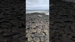 Impresionante Calzada del GiganteThe Giants Causeway Bushmills Irlanda del Norte 030823 [upl. by Annenn336]