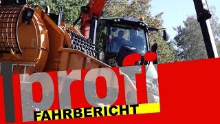 DeutzFahr Agrotron 9340 TTV mit Drehkabine [upl. by Darrell]