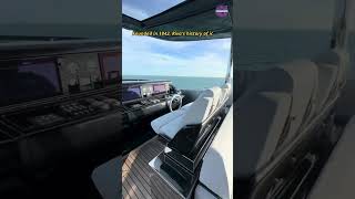 Sailing on a Riva Yacht shorts luxury yacht [upl. by Aleemaj636]