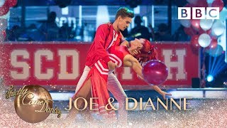 Joe Sugg amp Dianne Buswell American Smooth to Breaking Free  BBC Strictly 2018 [upl. by Chlores]