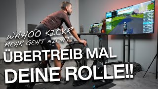 Wahoo KickR Move KomplettSetup VS Minimalistisches Anfängersetup – Für Anfänger und Profis [upl. by Hut926]