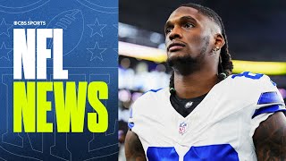 NFL News Update Ceedee Lamb REJECTS Cowboys offer Tyreek Hill vs Noah Lyles amp MORE  CBS Sports [upl. by Ugo]