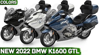 New 2022 BMW K1600 GTL  Colors amp Variants  CARSampNEWS [upl. by Remington800]