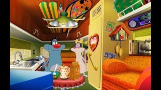 Oggy and the Cockroaches  CAMPING CAR 🏡2020 🏡NEW compilation  Full Episodes in HD [upl. by Yllehs551]