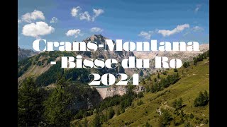 CransMontana  Bisse du Ro 2024 [upl. by Asreht]