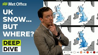 Deep Dive 28112023 – Staying cold… what about snow  Met Office Weather Forecast [upl. by Xanthe]