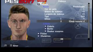 como usar texturasini en Pes PSP [upl. by Iggam]