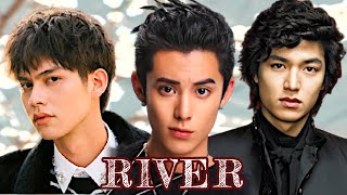 F4 ► Korea China amp Thailand MIX ║River [upl. by Travis]