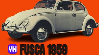 Comercial do Fusca 1959 [upl. by Ly]