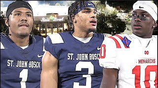 IT WAS A MOVIE 🎥 🔥 2 Bosco vs 1 Mater Dei  CIF SS D1 Championship  NATIONAL GAME OF THE YEAR [upl. by Adilen]