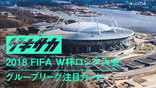 2018 FIFA W杯ロシア大会 グループリーグ注目カード [upl. by Yornoc]