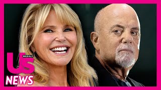 Billy Joel Serenades Ex Christie Brinkley Before Their Daughter Performs [upl. by Ettelegna689]