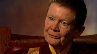 Pema Chodron on Bill Moyers Faith and Reason [upl. by Suoirrad]