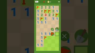 MINESWEEPER mode easy 21 [upl. by Rebah]