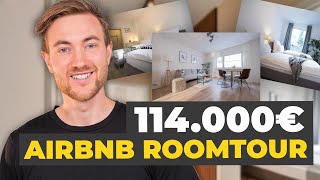 Diese Ferienwohnung hat uns 114000€ verdientRoomtour [upl. by Seftton]