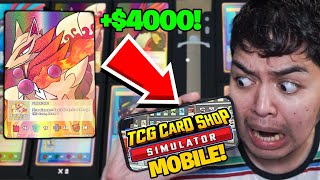 TCG CARD MOBILE  Fake TCG Card Shop VS Real TCG Mobile [upl. by Naima122]