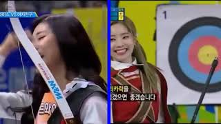 Tzuyu Hairflip Isac 2016 and Dahyun Hair flip Isac 2019 [upl. by Attolrahc]