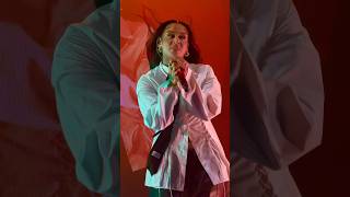 Kehlani performing “Toxic” live  Crash World Tour in NJ kehlani shorts concert [upl. by Artinad]