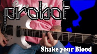 Probot  Shake your Blood Guitar cover standard tuning [upl. by Yelhak]