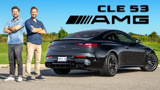 MercedesAMG CLE 53 Coupe Quick Review [upl. by Rumney]