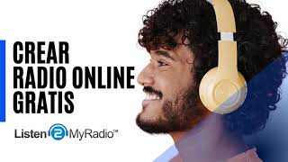 🎚️ Crear Radio Online Gratis con Listen2myradio [upl. by Kellia]