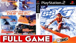 SSX 3 PS2 Full Game Walkthrough Longplay [upl. by Nodearb]