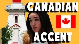 How to speak Canadian Nova Scotian accent [upl. by Viradis703]