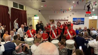 Brixham Orange Parade 2023 [upl. by Vachil983]