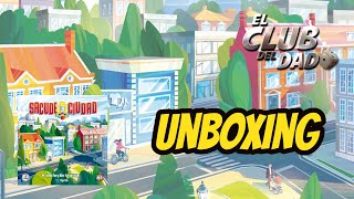 Sacude la Ciudad  Unboxing  Juego de mesa [upl. by Meyers875]