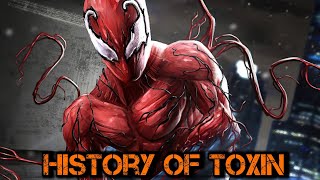 History Of Toxin  In Hindi  Venom Let There Be Carnage  Marvel  BNN Review [upl. by Cain]