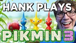 Pikmin 3 2  Dont Pee on The Electric Fence [upl. by Cybill]