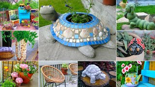 EcoFriendly Garden Decor Stunning DIY Ideas with Bottles Pallets and More [upl. by Dene]