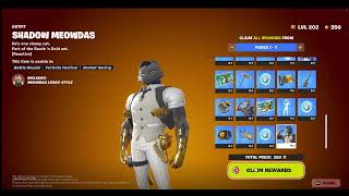 Fortnite colect levls rewards LVL 1200 [upl. by Icnarf741]