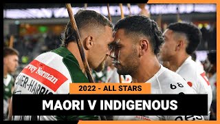 NRL All Stars 2022  Maori v Indigenous  Full Match Replay  NRL [upl. by Adnala]