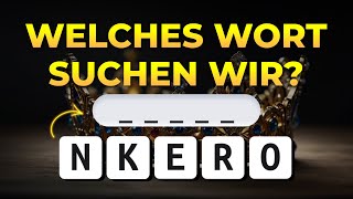 50 Begriffe mit 5 Buchstaben erraten  Spannendes WörterQuiz 🧠 [upl. by Brit]