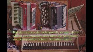 Cembalo Konzert BWV1052 [upl. by Aicxela134]