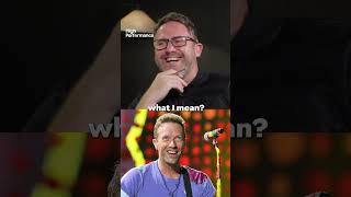 Aitch On Chris Martin 😨 [upl. by Ahsehat197]