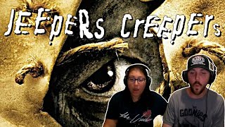 JEEPERS CREEPERS 2001  REACTION  FIRST TIME WATCHING [upl. by Htinnek]