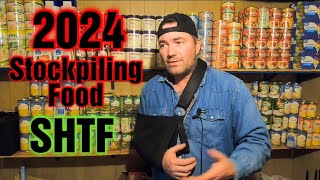 Preppers Stockpiling Food 2024 SHTF [upl. by Capon]