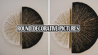 IDEA FACIL para CUADROS DECORATIVOS Elegantes [upl. by Donela]