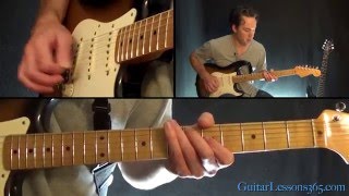 Led Zeppelin  Since Ive Been Loving You Guitar Lesson Part 2 [upl. by Wolfson668]