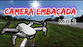 Camera Embaçada Dji Mini 2 [upl. by Kramer]