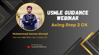 Step 2 CK with M Usman Ahmad [upl. by Akelahs]